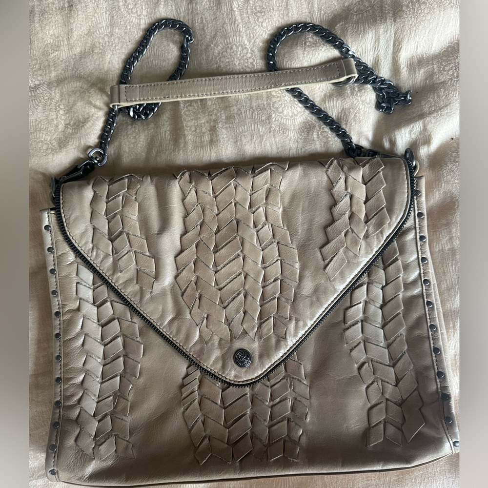Rebecca Minkoff Chevron Leather Purse